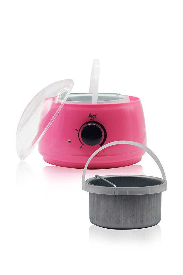 Profesyonel Ağda Isıtıcı Makinesi Pembe - 1