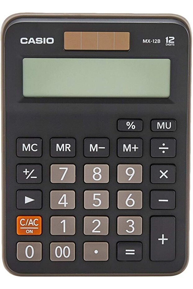 Hesap Makinesi Mx-12b-bk 12 Haneli - 3