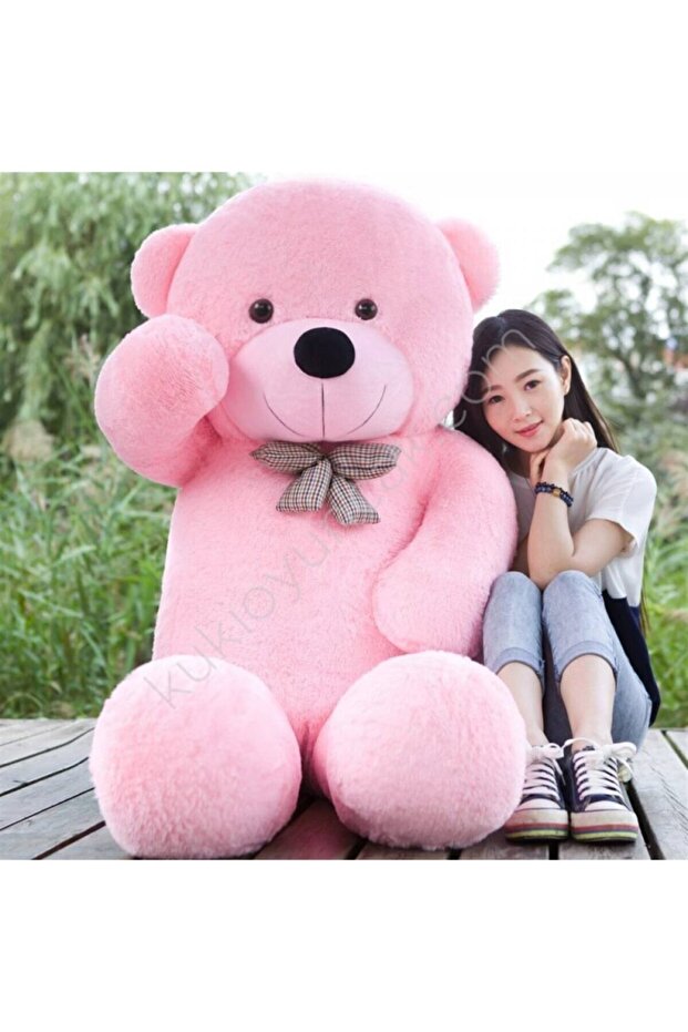 160 Cm Dev Peluş Ayıcık - 4