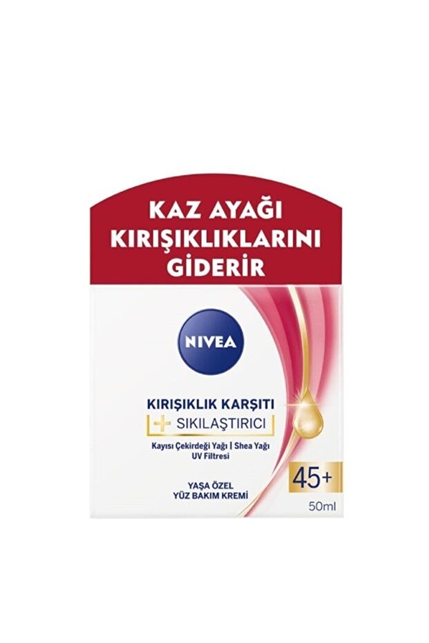 Age 45 Cream Color Anti-Wrinkle - 50 ml Top