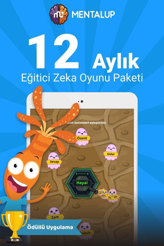 – Eğitsel Zeka Oyunu 12 Aylık - 1