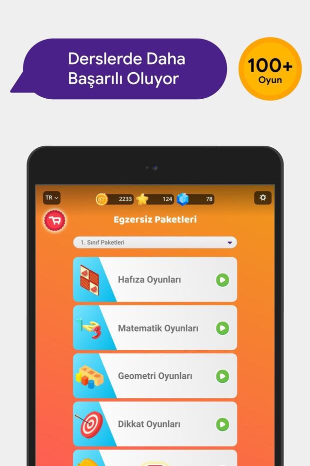 – Eğitsel Zeka Oyunu 12 Aylık - 3