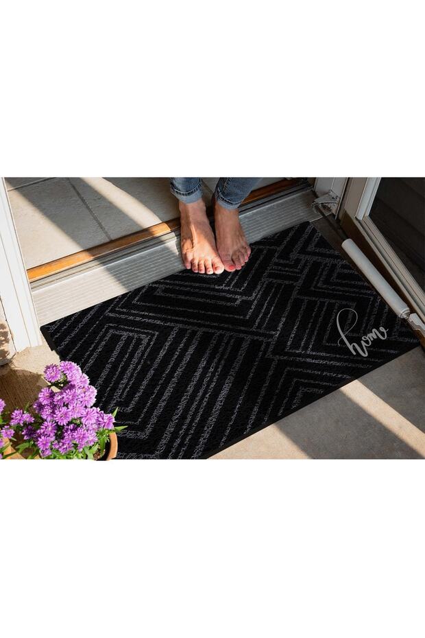 Home Labirent Dekoratif Kapı Önü Paspası - 2