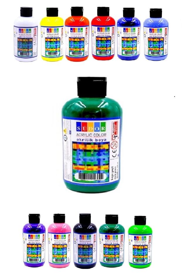 Akrilik Boya 250 Ml 1 Adet - 2
