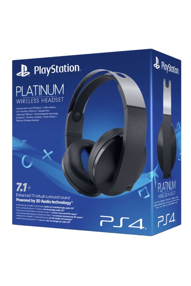 Playstation 4 Platinum Wireless Headset 7.1+