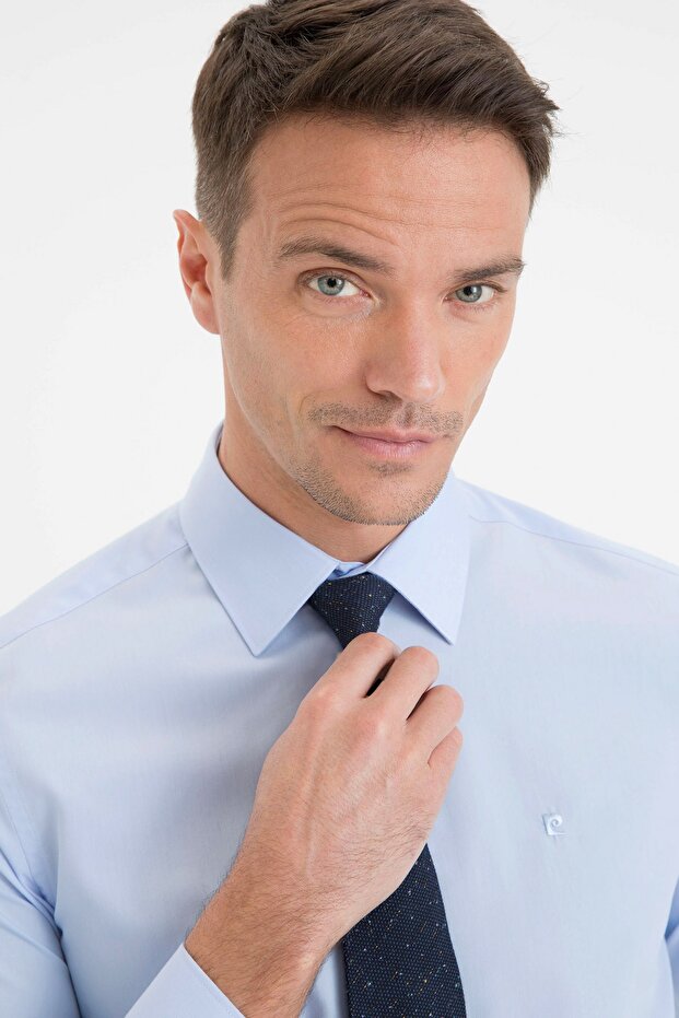 Mavi Slim Fit Basic Gömlek - 2