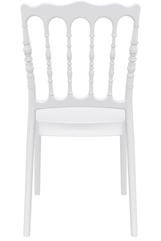 Beyaz Napoleon Sandalye - 5