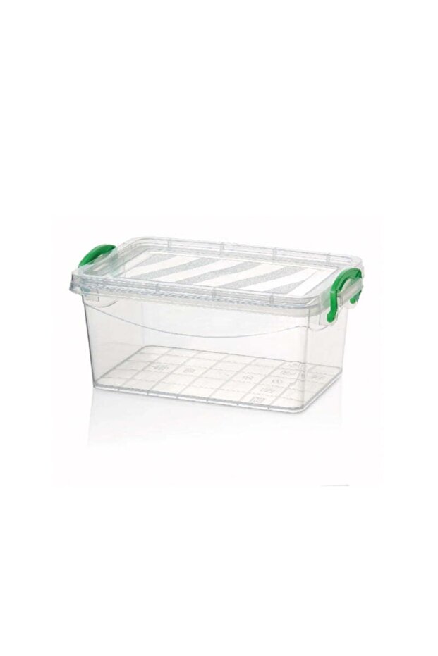 حاوية تخزين قابلة للقفل متعددة الأغراض سعة 5 لتر - 1