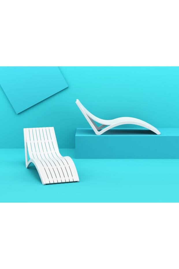 Slim Şezlong Mindersiz - 1