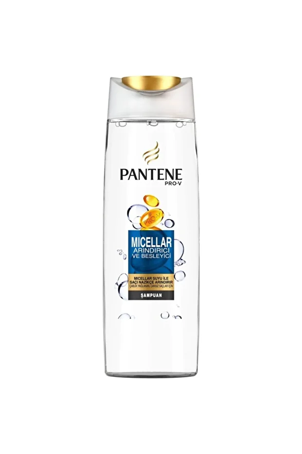 Micellar Arındırıcı Ve Besleyici Şampuan 400 ml 3 Adet - 2