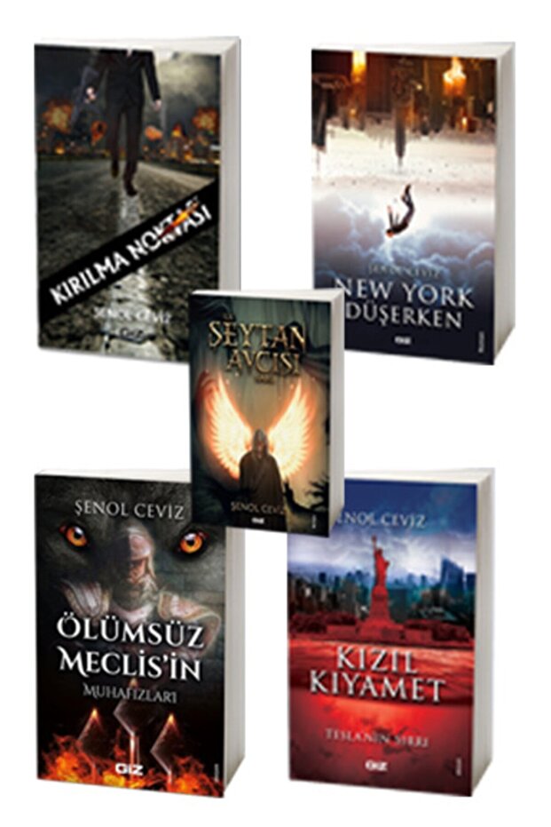 Şenol Ceviz 5 Kitap Seti