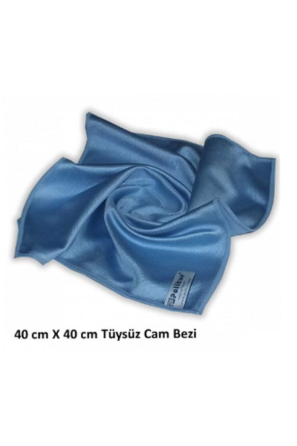 Aktif 3221 Mikrofiber Parlak Temizlik Ve Cam Bezi 40x40 Cm. - 4