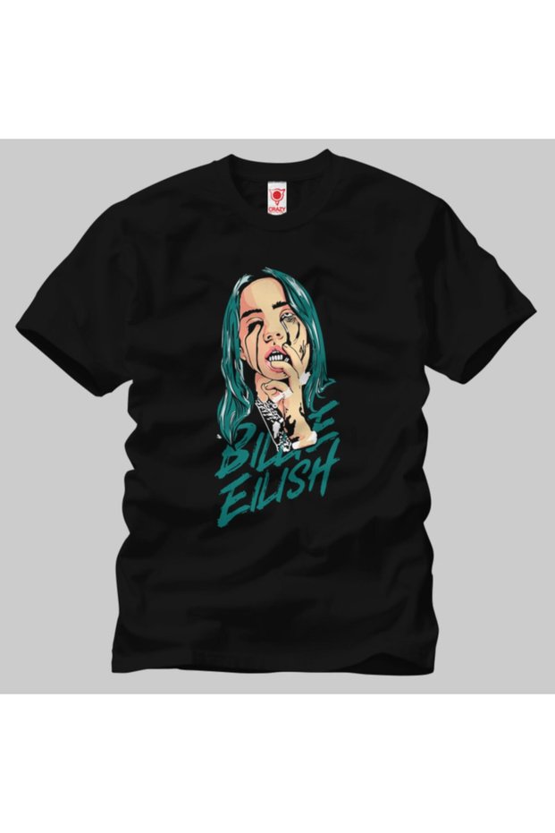 Billie Eilish Unisex Black T-Shirt - Crazy Soul Response