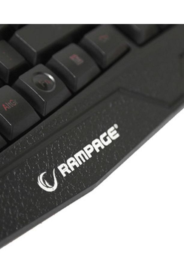 Km-r77 Siyah Usb 3 Farklı Ledli Gaming Q Multimedia Klavye Mouse Set - 3