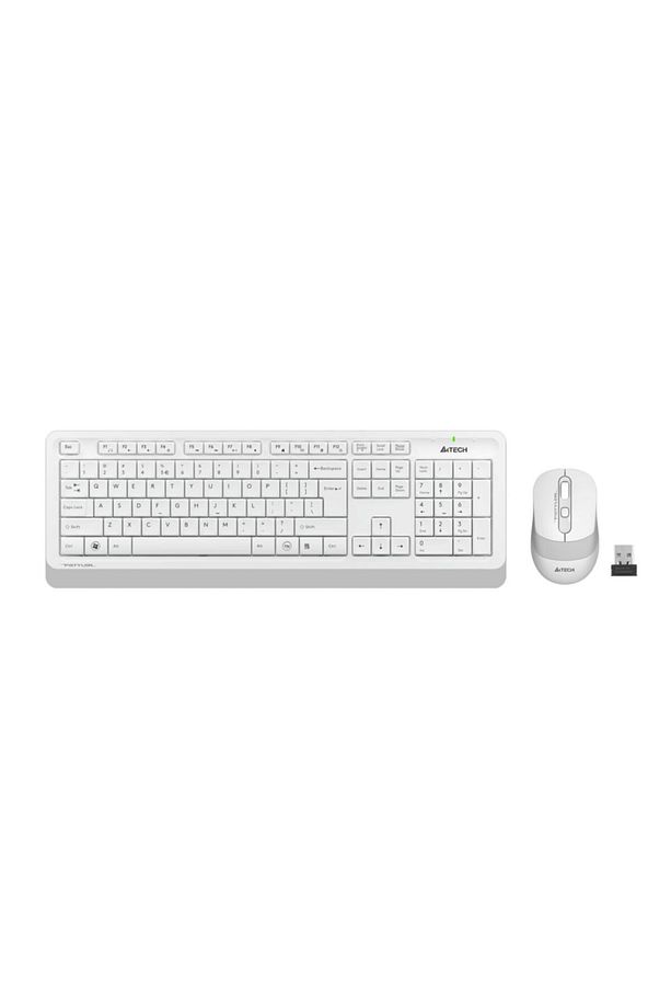 A4-tech Fg1010 Beyaz Q Kablosuz Klavye Mouse Set - 3