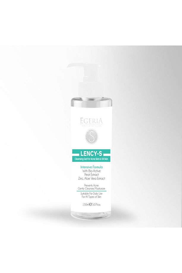 Lency Akne Ve Yağlı Cilt Temizleme Jeli 150ml - 2