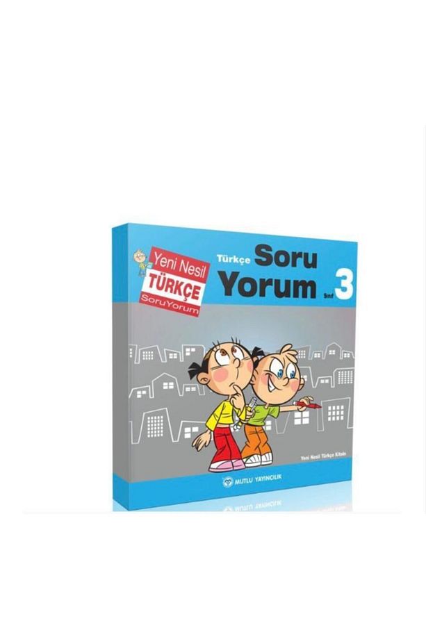 Mutlu Yayınları 3. Sınıf Yeni Nesil Usta Serisi Yeni Basım (türkçe Soru Yorum+matematik Problem Yok) - 2