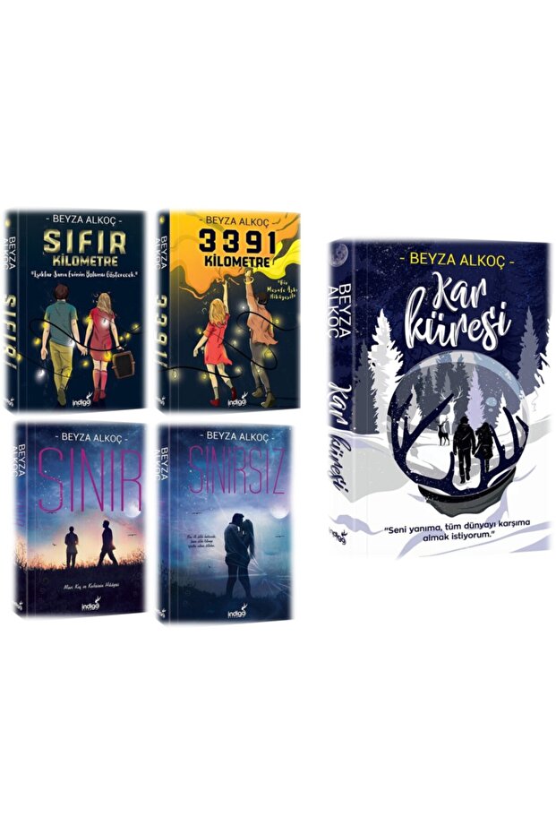 3391 - Sıfır Km - Sınır Sınırsız - Kar Küresi