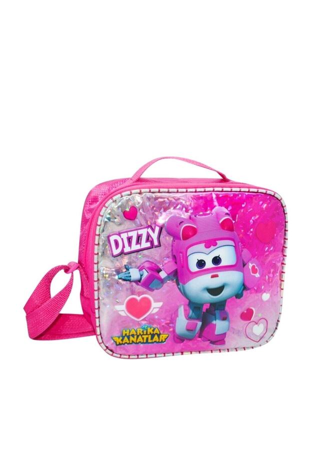 Pembe Harika Kanatlar Beslenme Çantası - 1