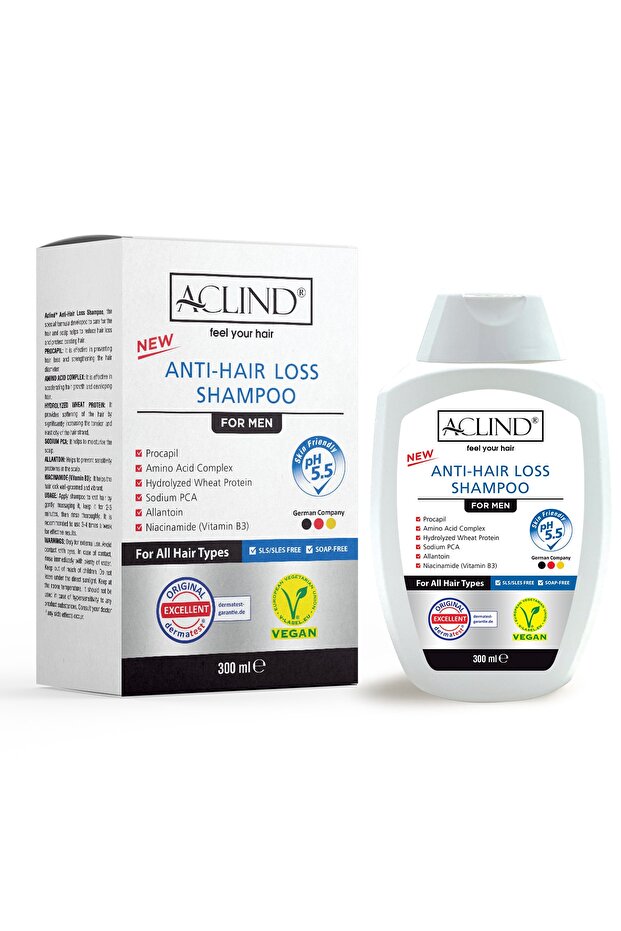 Anti-Hair Loss Shampoo Hair Care Shampoo