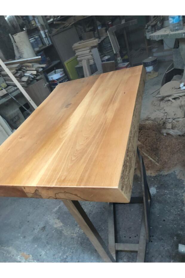 Kütük Masa Üst Tabla - 8