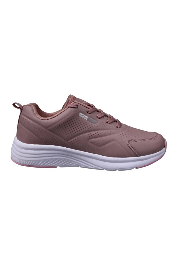 Women's Lace-up Powder Sneakers 202-1562zn 500