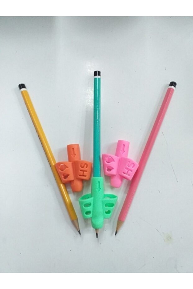 حامل قلم رصاص سهل 3 ألوان