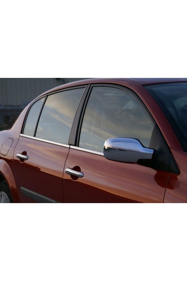 Renault Megane 2 Kapı Kolu Krom 4 Kapı Sensörsüz 2004 - 2010 - 1