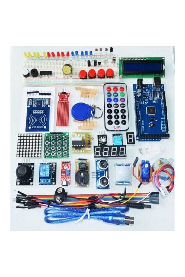 Arduino Mega Temel Başlangıç Kiti - 1