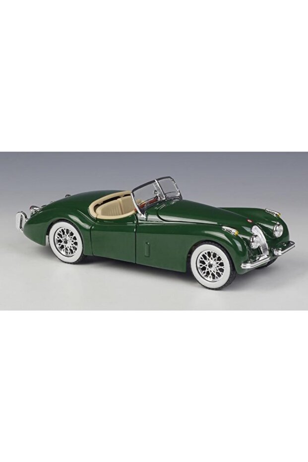 Jaguar Xk 120 Roadster 1951 1/24 Model Vehicle Diecast