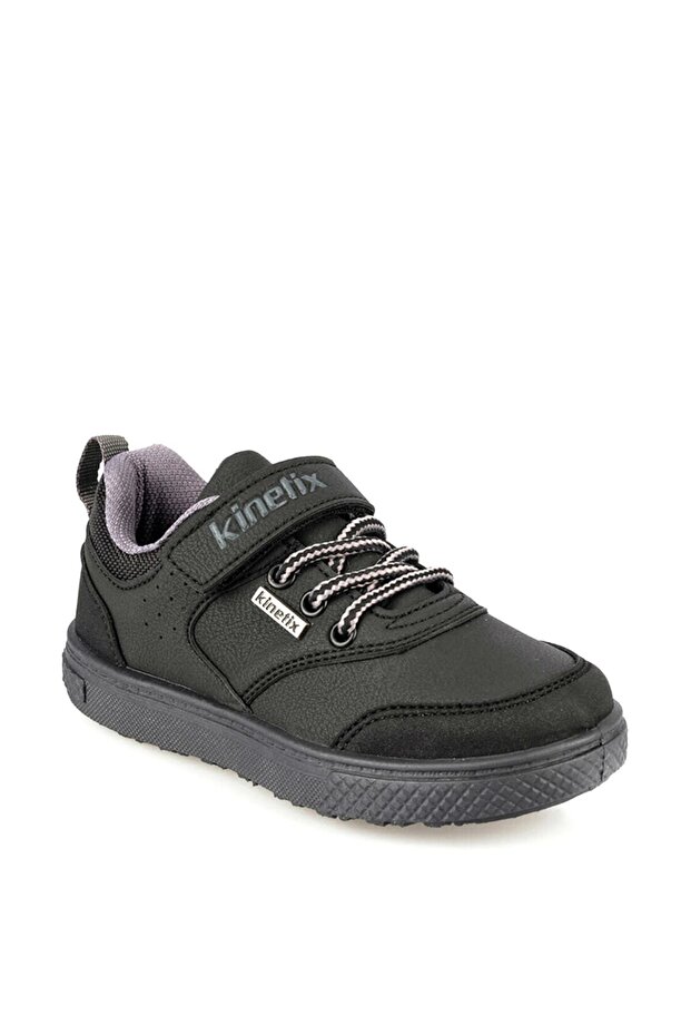 Porcin 9pr Black Boy's Sneakers