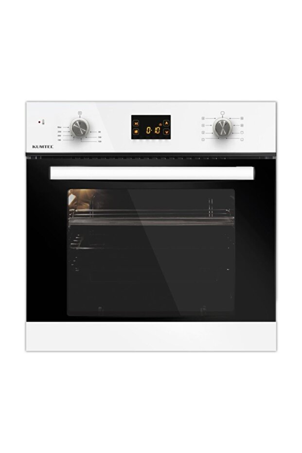 Beyaz Cam 8 Prog. Dijital Turbo Fırınlı Ankastre Üçlü Set - 4