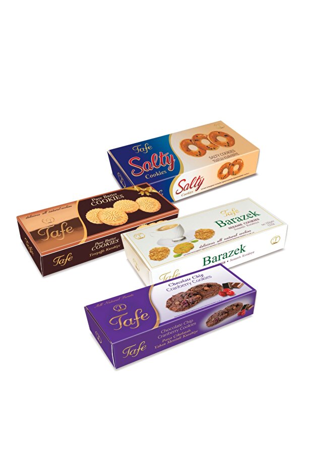 مجموعة كوكيز مكونة من 4 قطع - مختلط موصى به - 1