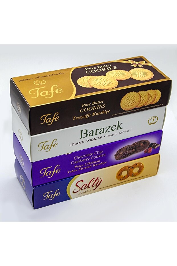 مجموعة كوكيز مكونة من 4 قطع - مختلط موصى به - 2