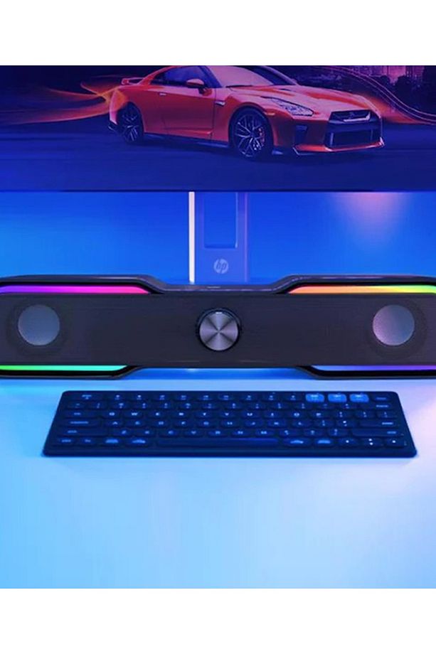 Dhe-6002 Rgb Gaming Oyuncu Hoparlörü - 6