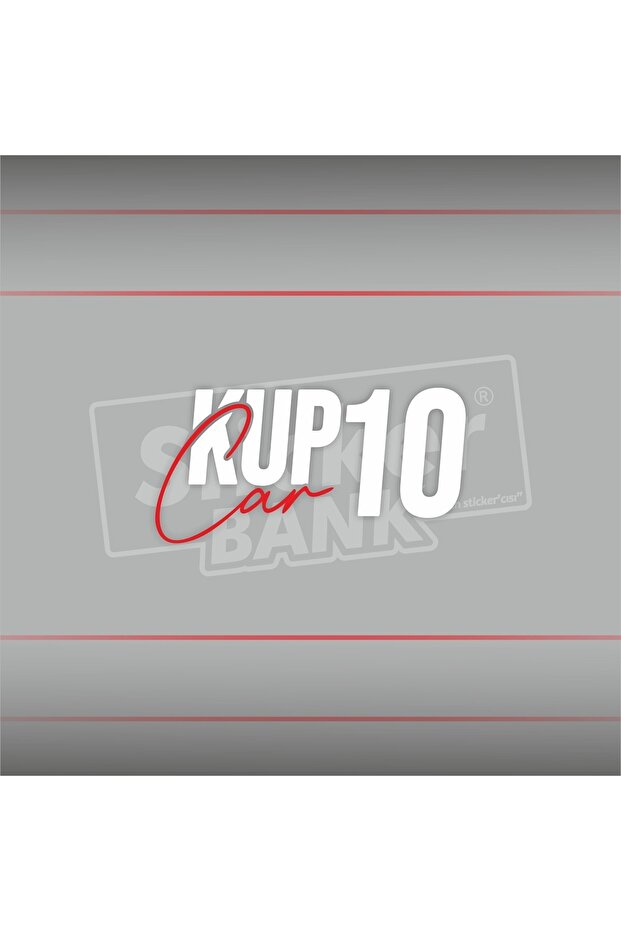 Car Sticker Kup10 Cars Sticker Compatible