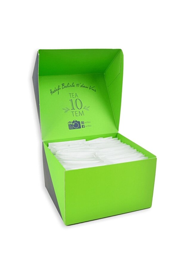 Detoks Çayı 60 Adet 1 Aylık Kullanım Zymatea10tem - 2