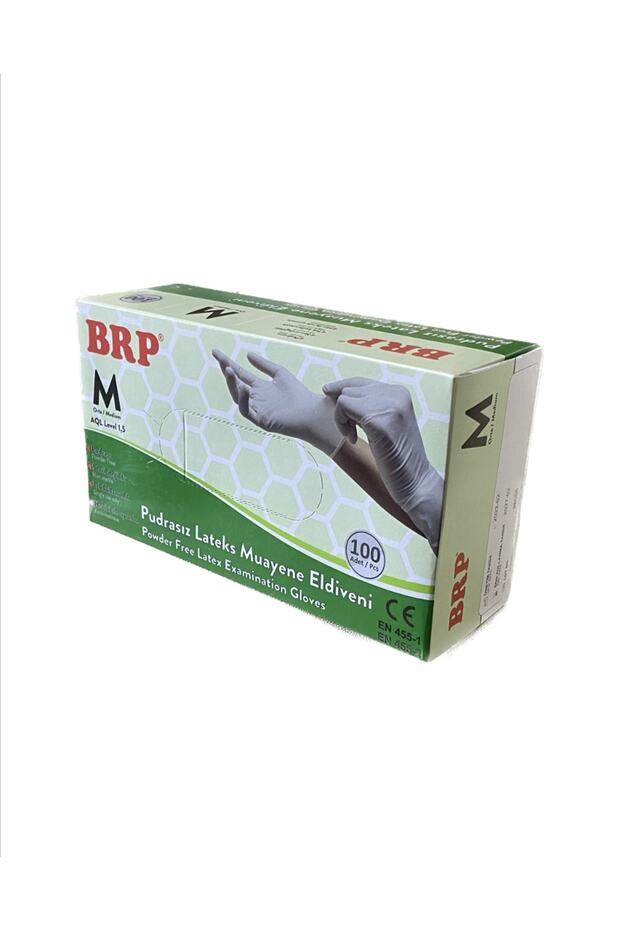Pudrasız Medium Muayene Eldiveni (100'lük Kutu) - 1