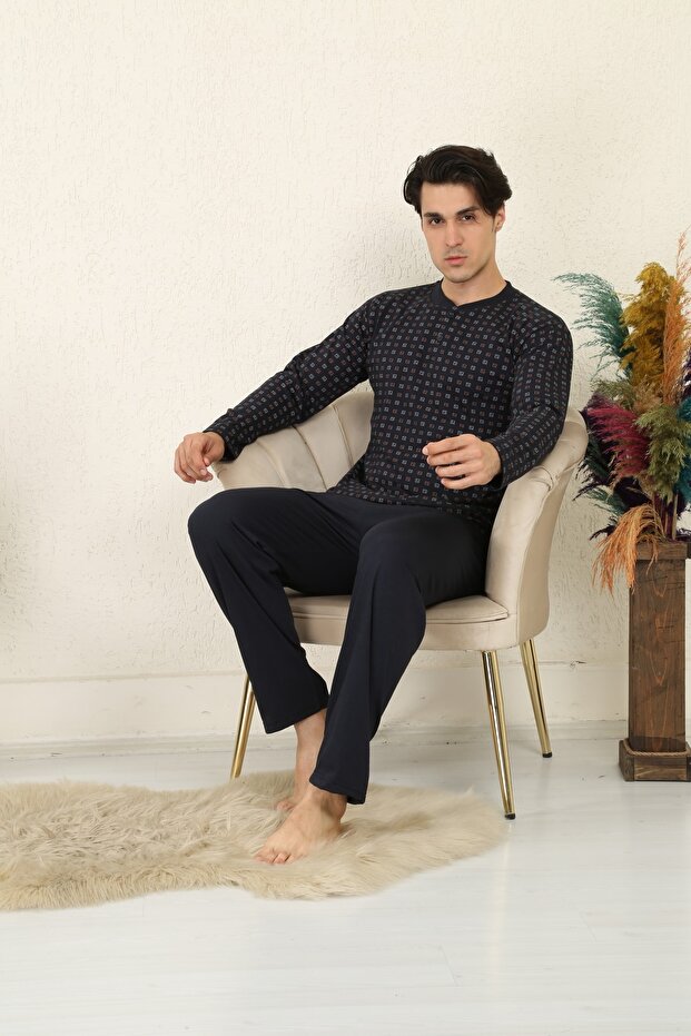 طقم بيجامة جيرسي واحد - 5