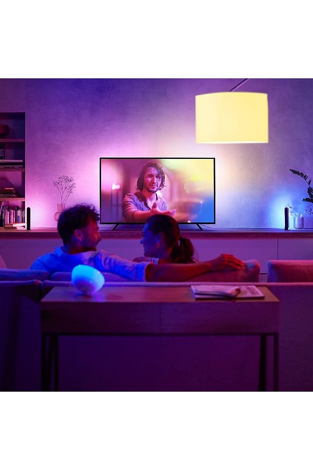 Hue Go V2 Şarjlı Akıllı Led Masa Lambası, Özel Başlangıç Seti - 6
