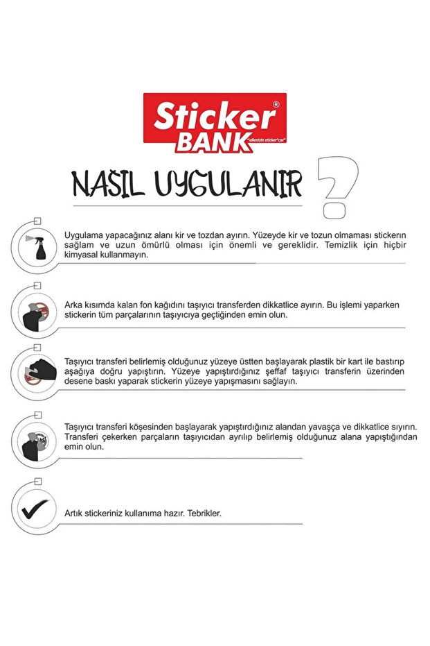 Araba Sticker No Problem Sticker - 2