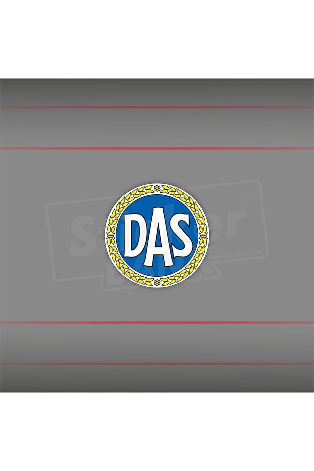 Araba Sticker Das Sticker - 1
