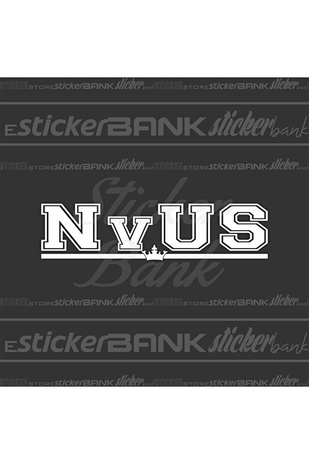 ملصق سيارة NVUS