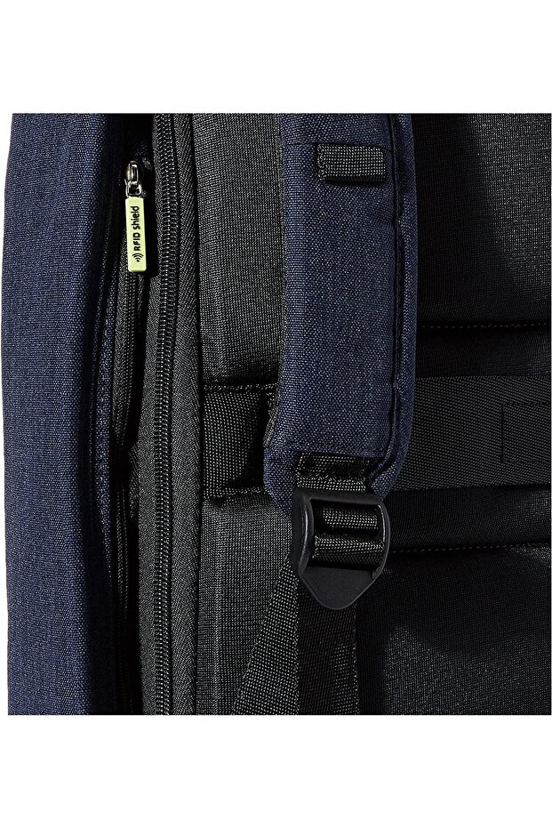 Ka6-01-001 15.6" Securipak Notebook Sırt Çantası Mavi - 4