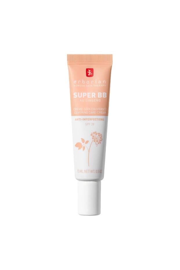 Ginseng Light Texture Super BB Au - 15ml Spf20 Gold Travel Size Cream