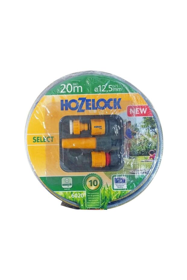 20 Metre 1/2" Select Hortumlu Hortum Seti - 1