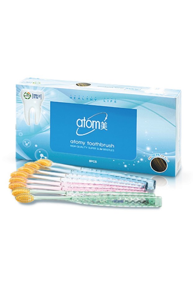 Toothbrush Purple Color