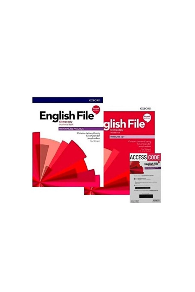 English File Elementary 4th. (student's Book+workbook+access Code)