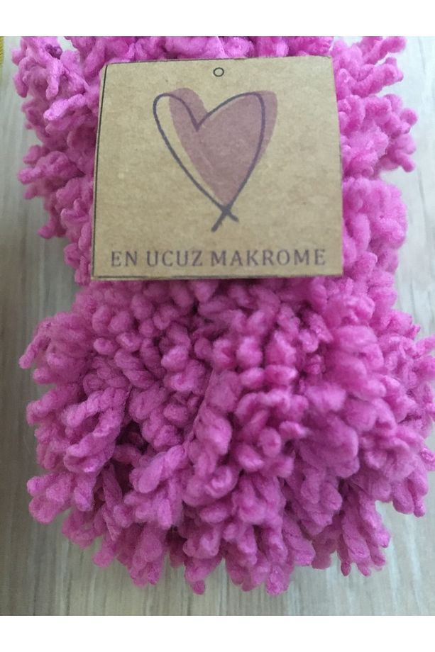 Makrome Ip (10 Metre) Ana Kuzusu Kuzucuk Gökkuşağı Anahtarlık Magnet Duvar Dekoru Hobi Ipi - 2