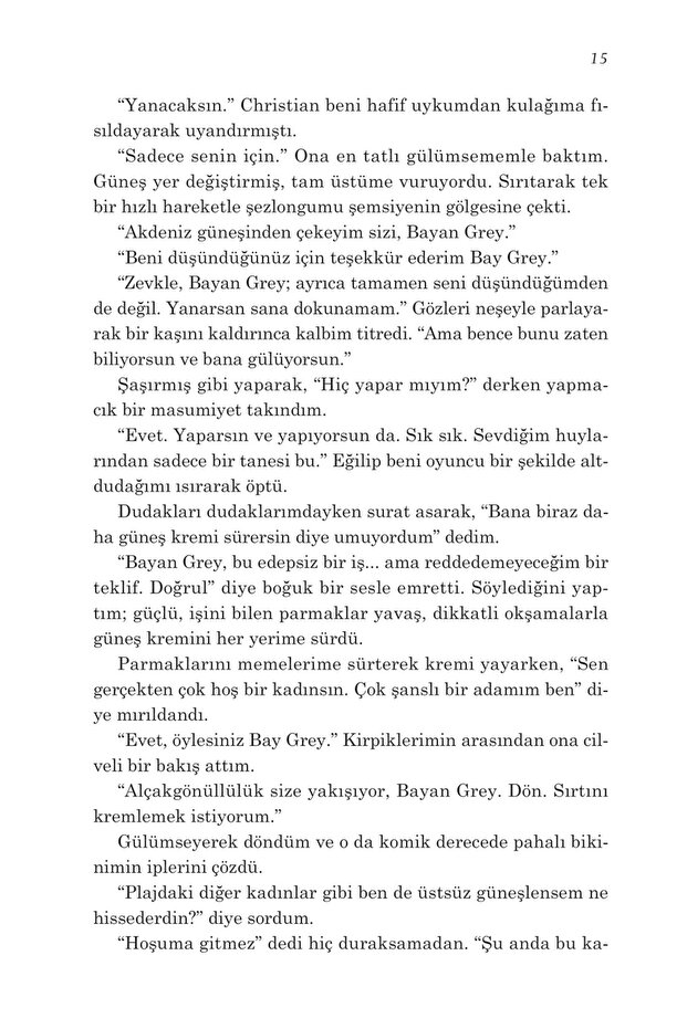 Özgürlüğün Elli Tonu + Okuma Sticker'ları - 8